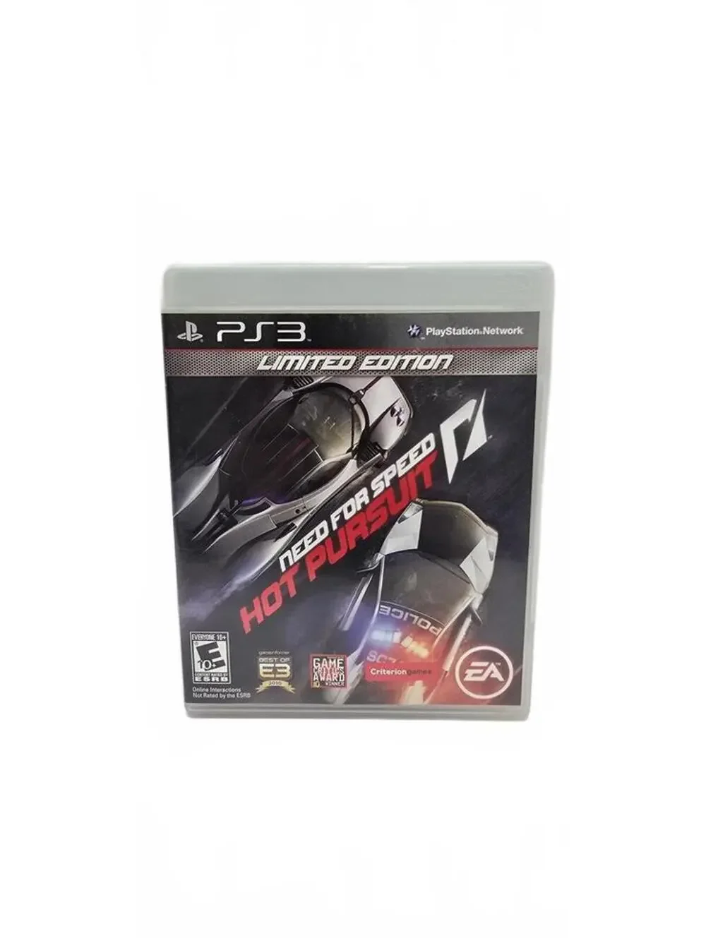 Need for Speed Hot Pursuit Limited Edition PS3 Game
